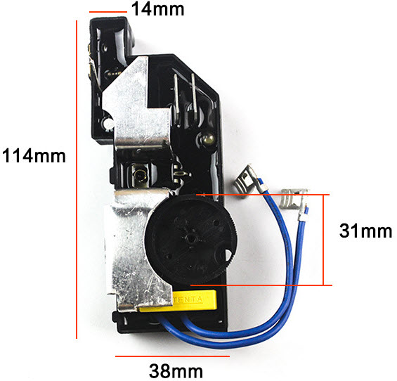 สวิทช์ #123 ตัวปรับรอบ BOSCH รุ่น GSH11E