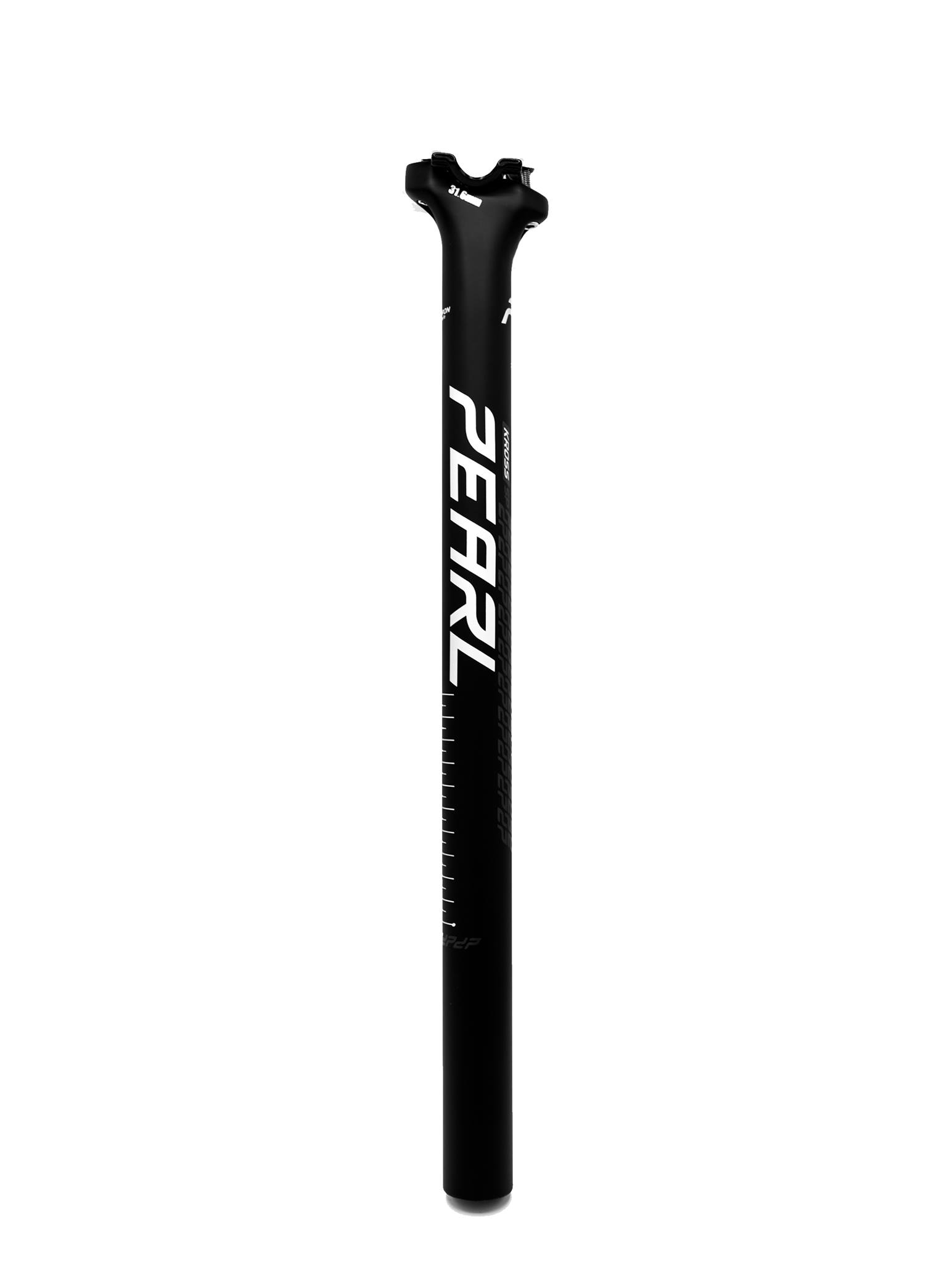 หลักอานคาร์บอน PEARL รุ่น KROSS SEATPOST CARBON ยาว 400มม,ขนาด 31.6