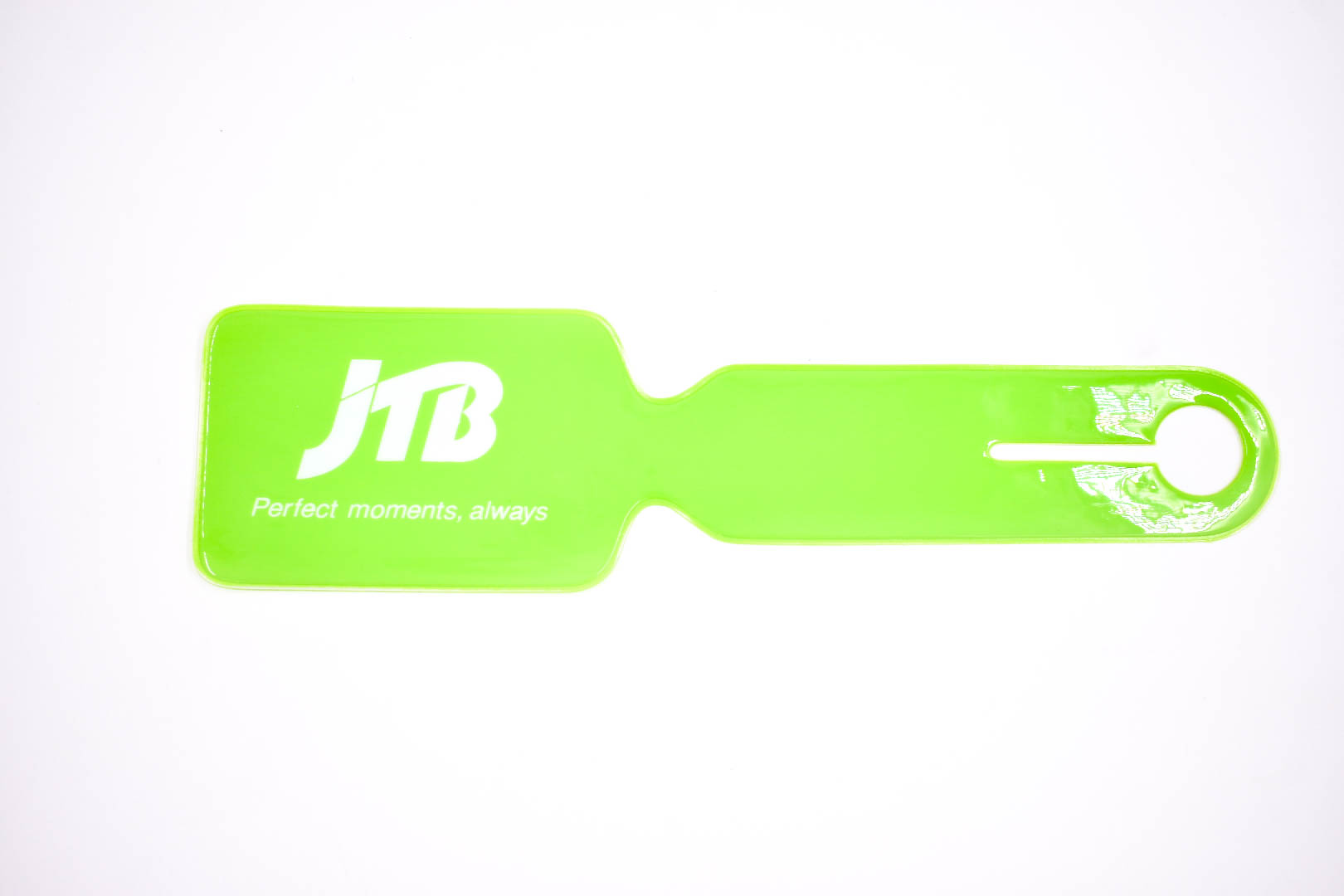 สกรีนโลโก้ Tag ติดกระเป๋า JTB