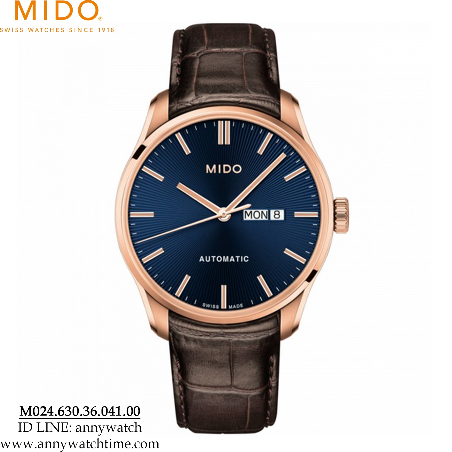 MIDO M024.630.36.041.00