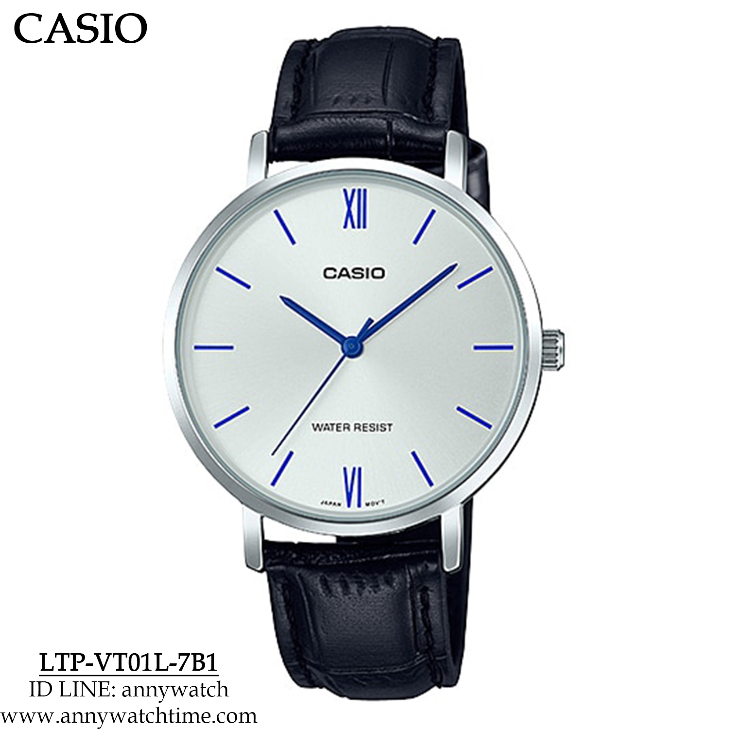 CASIO LTP-VT01L-7B1