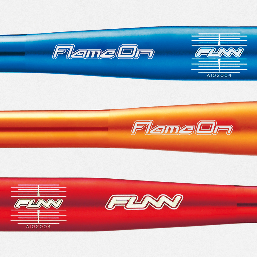 แฮนด์ตรง FUNN ,HB-13-FG ,FRAME PG 6061 ,ยาว 680มม,O.V. Alloy handlebar แฮนด์ตรงอลูมิเนียม