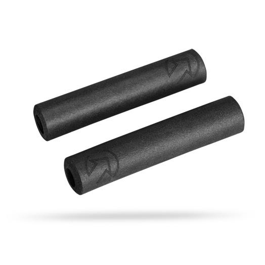 ปลอกแฮนด์ PRO ปลอกแฮนด์รุ่น SLIDE ON RACE GRIP , สีดำ, 32MM 130MM, PRGP0036