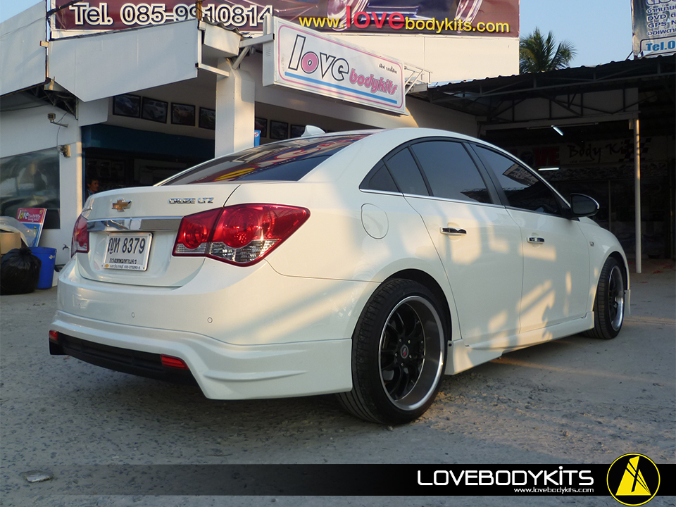 ชุดแต่ง FREEWAY : CRUZE / 2011