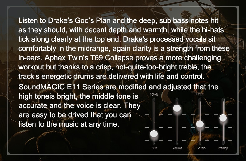 ขาย Soundmagic E11D หูฟังอินเอียร์ ขั้ว Type-C ที่มาพร้อม built-in DAC ในตัว