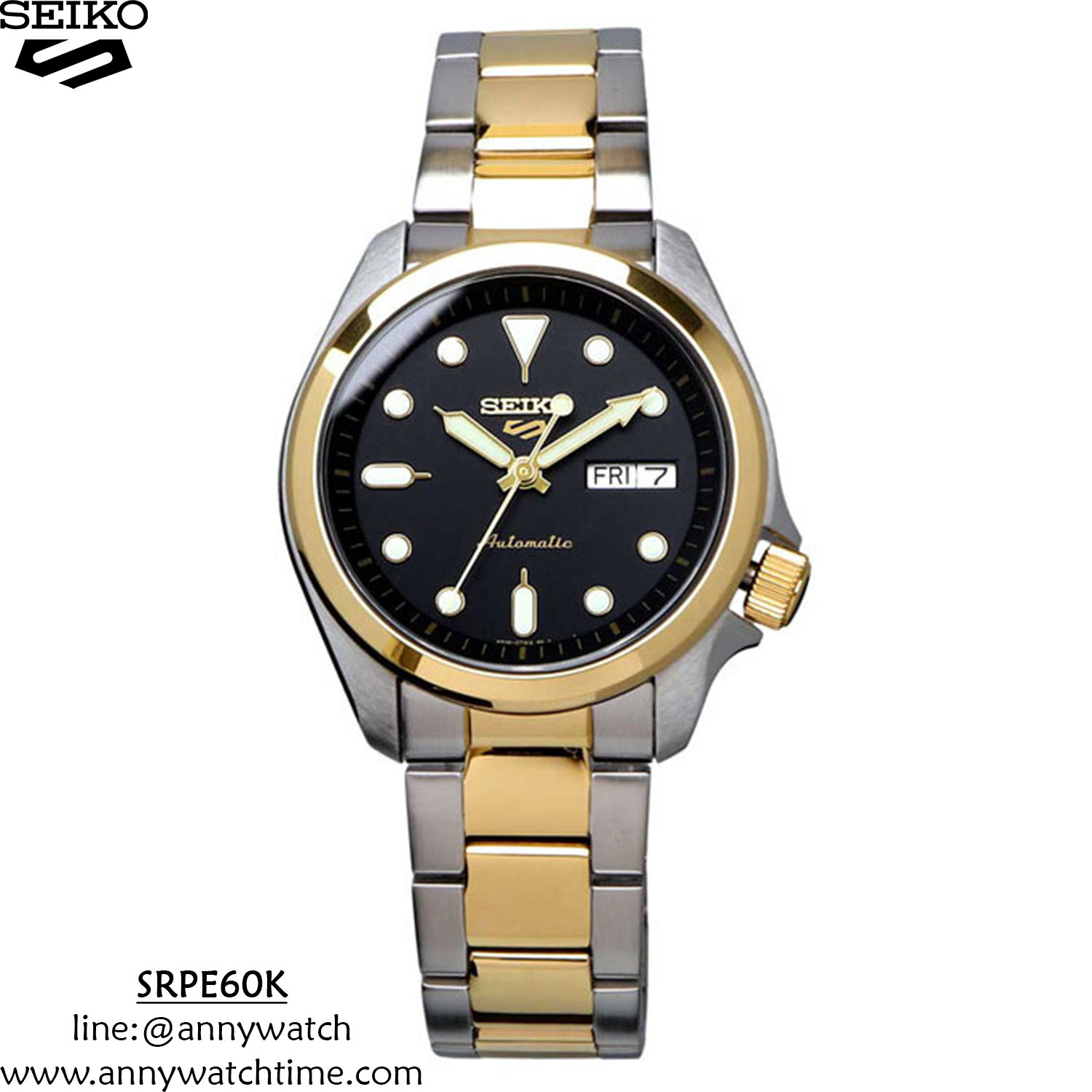 SEIKO SRPE60K