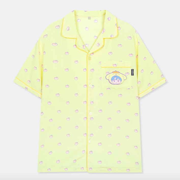 #NCT JAEHYUN x SANRIO SHORT SLEEVE PAJAMA [IVORY] -M- -เข้าไทย 20-09-22-