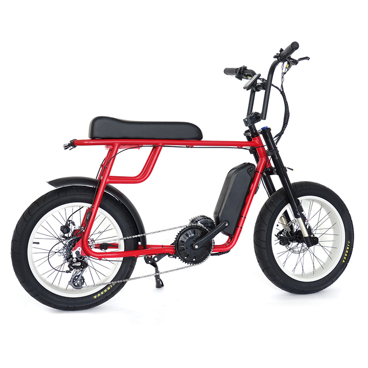 MARIO RETRO-MID, Electric motorcycle sports SUPER 73