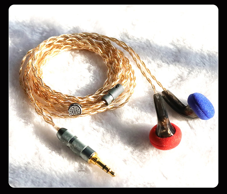 Hakugei Redpoll MX500 หูฟังเอียบัด คุณภาพเสียงระดับ 5D Stereo ประกันศูนย์ไทย