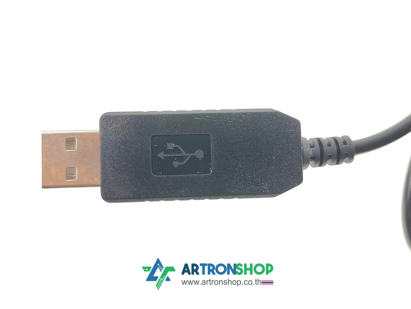 สาย USB เพิ่มแรงดัน เอาต์พุต 12V หัว DC