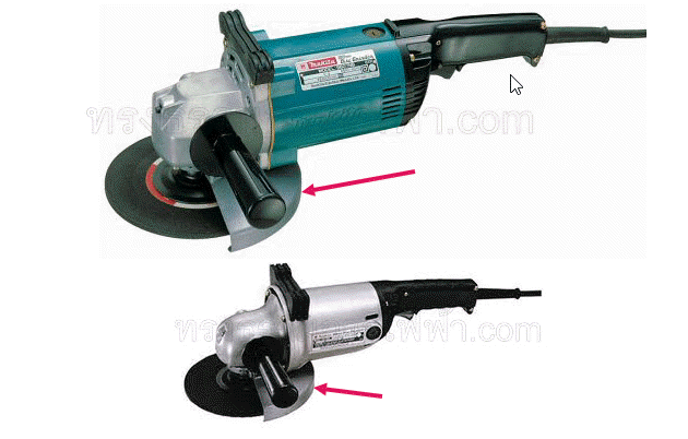 บังสะเก็ด หินเจียร Makita-มากีต้า GA7001, 7001L, 9007, 9607NB Pn.164258-6 (แท้) ##