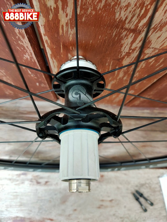 ล้อเสือหมอบ CAMPAGNOLO SCIROCCO 2WF DISC, H35MM 2021 (Tubeless Ready)