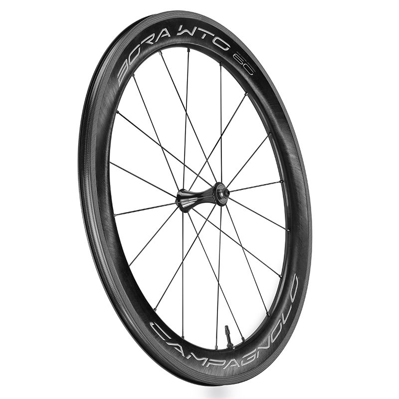 ชุดล้อเสือหมอบ CAMPAGNOLO BORA WTO 60 RIM Carbon Wheelset, DARK/BRIGHT