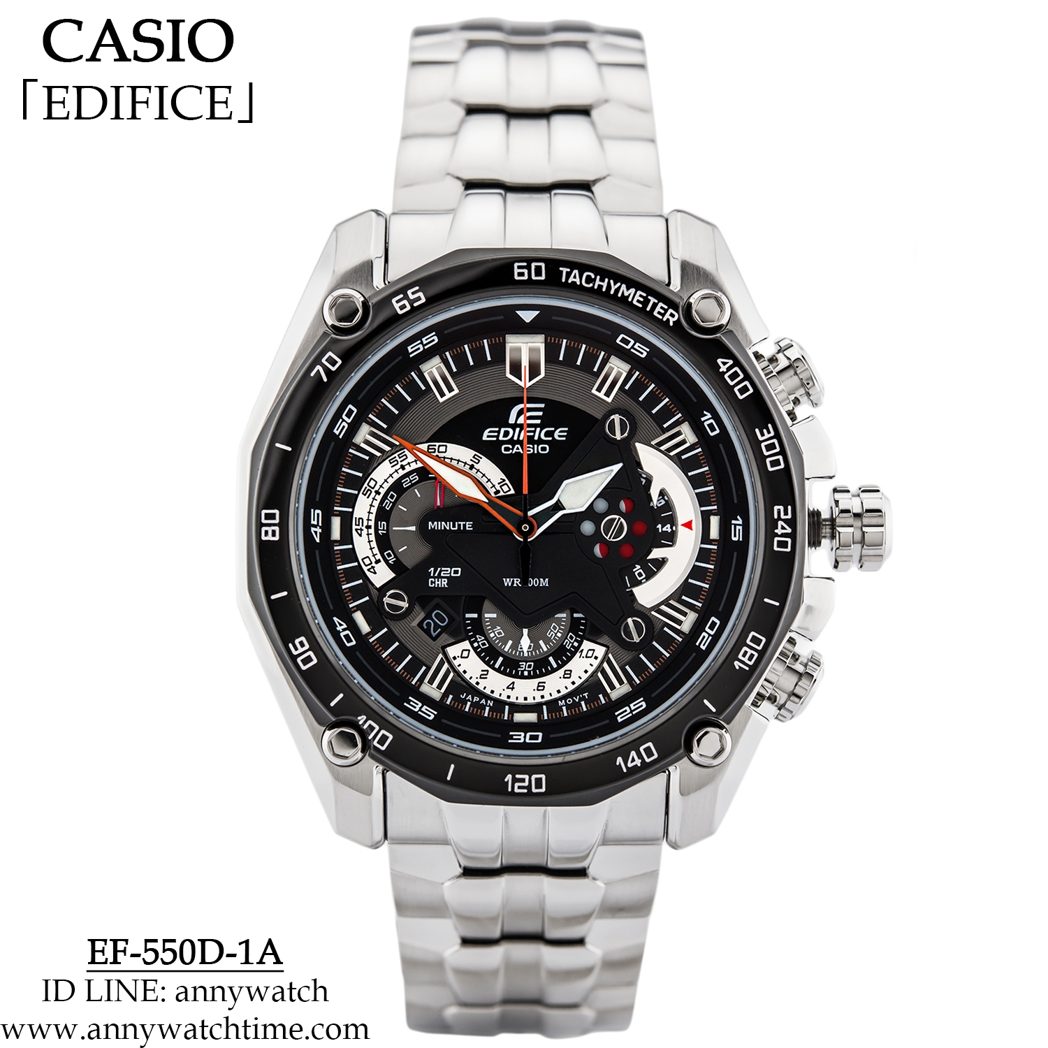 EDIFICE EF-550D-1A