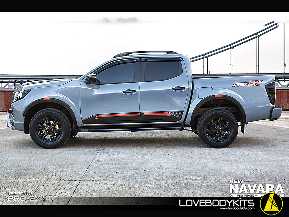 สเกิร์ตหน้า RBS : NAVARA 2021