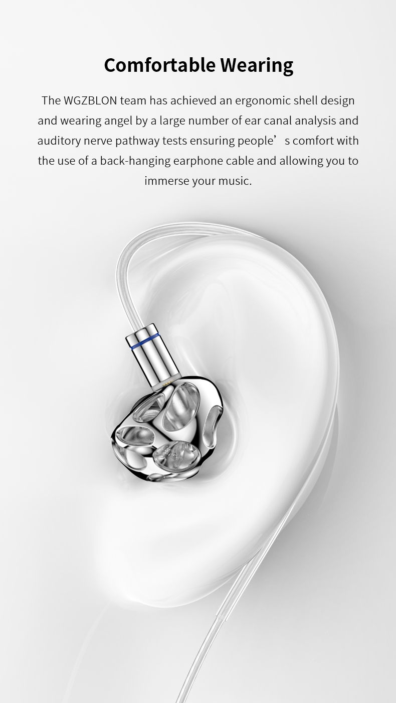 ขาย Blon BL-A8 หูฟังระดับเรือธง ไดรเวอร์ Dynamic บอดี้โลหะหรู ประกันศูนย์ไทย