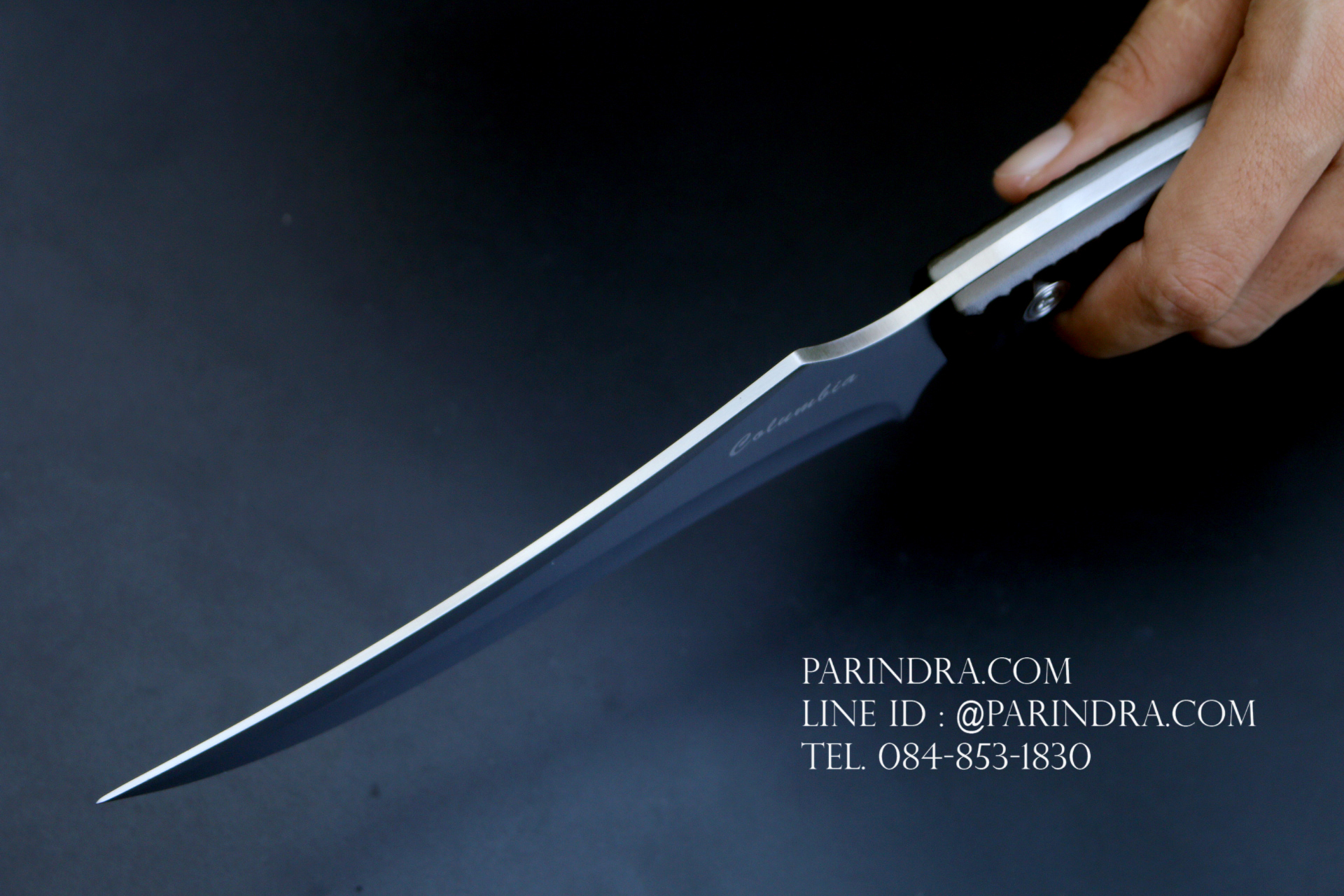 มีดใบตาย COLUMBIA K602 ทรงเปอร์เซีย ขนาด 10 นิ้ว