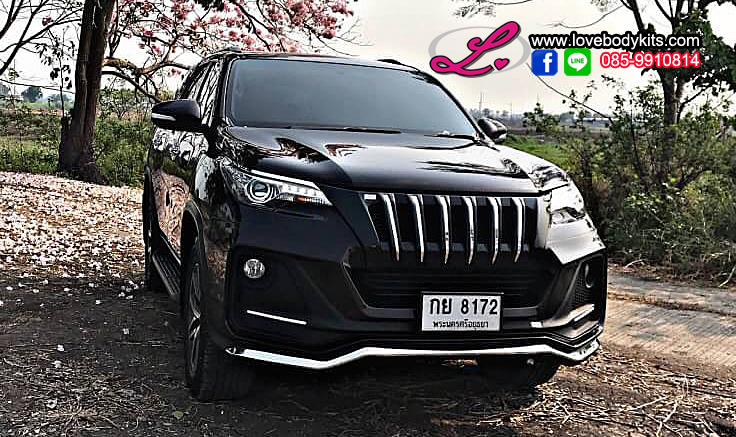 ชุดแต่ง APOLLO : FORTUNER 2015-2019