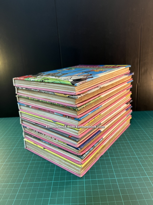 รู้รอบตัวแสนสนุก รวม 9 เล่ม