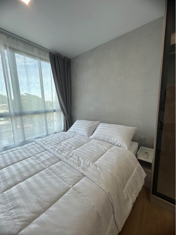 ให้เช่าคอนโดแอทโมซ คาแนล รังสิต ตึกC 26 ตร.ม.วิวสระ เฟอร์ครบ มีเครื่องซักผ้า ใกล้ฟิวเจอร์พาร์ค