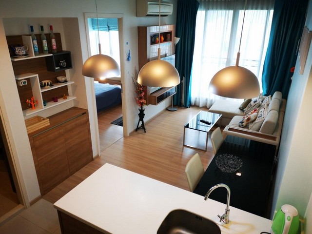 ให้เช่าคอนโด ริทึ่ม พหล-อารีย์ 45 ตร.ม.แต่งครล วิวสวย มีเครื่องซักผ้า ใกล้ BTS อารีย์