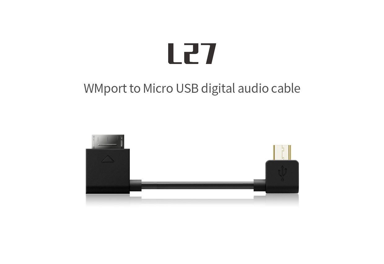ขาย FiiO L27 สาย WMport to Micro USB Digital Audio