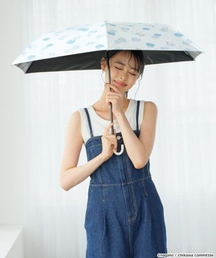 ร่มกันแดดลิขสิทธิ์แท้จากญี่ปุ่น Wpc. x Chiikawa