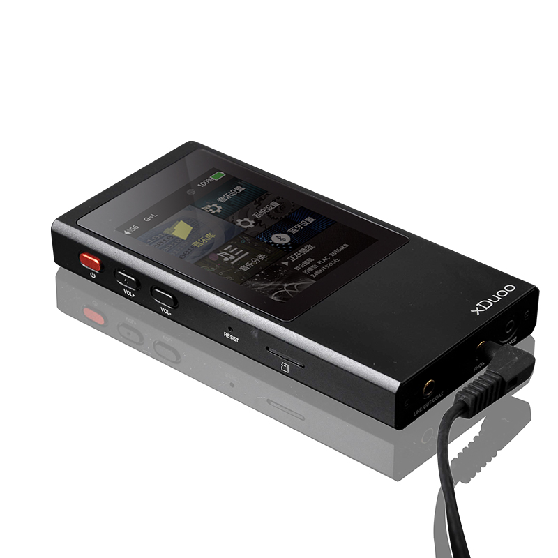 ขาย xDuoo X20 เครื่องเล่นพกพารองรับ Balanced lossless DSD USB DAC
