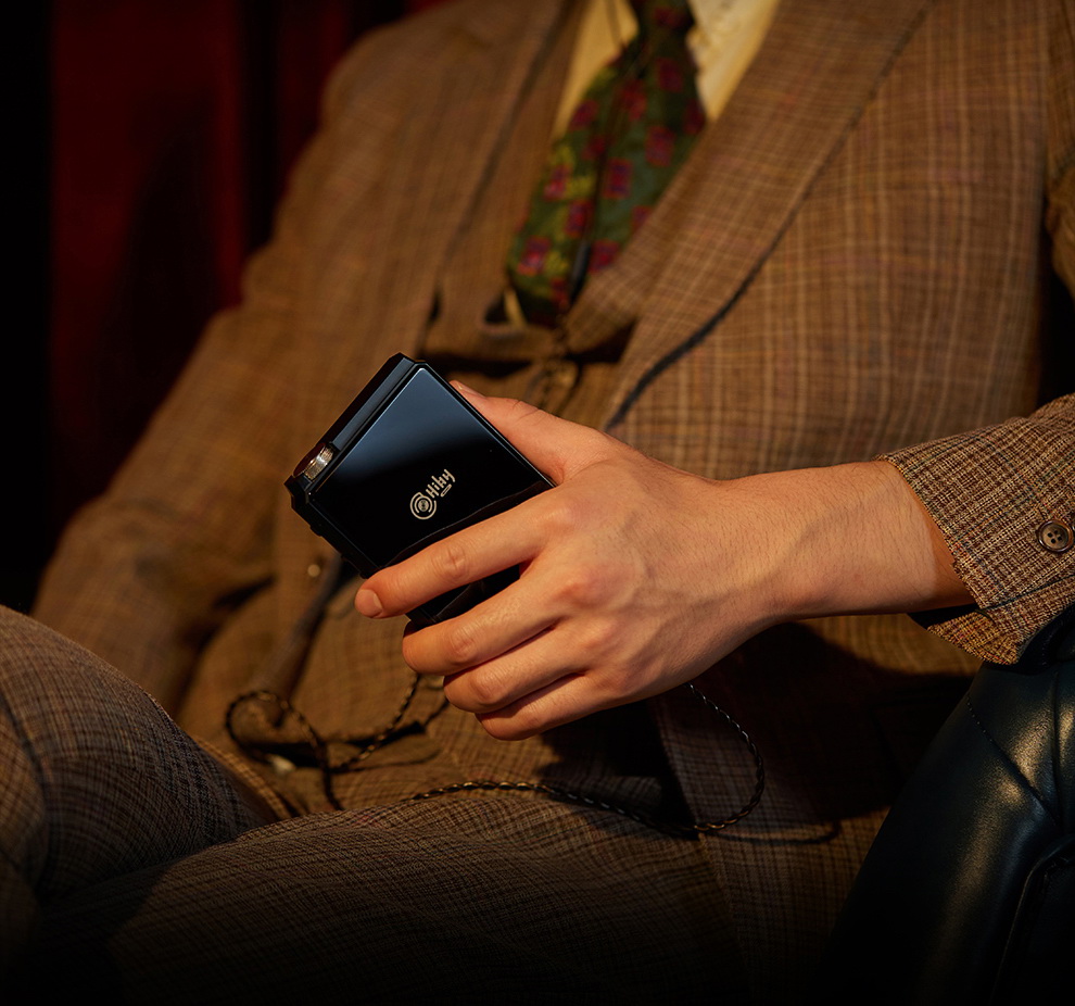 HiBy R8 Dap พกพา ชิป Dual AK4497 DAC รองรับ Hi-Res