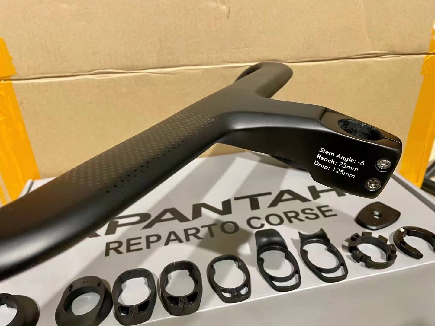 RPANTAHI Integrated Carbon Handlebar