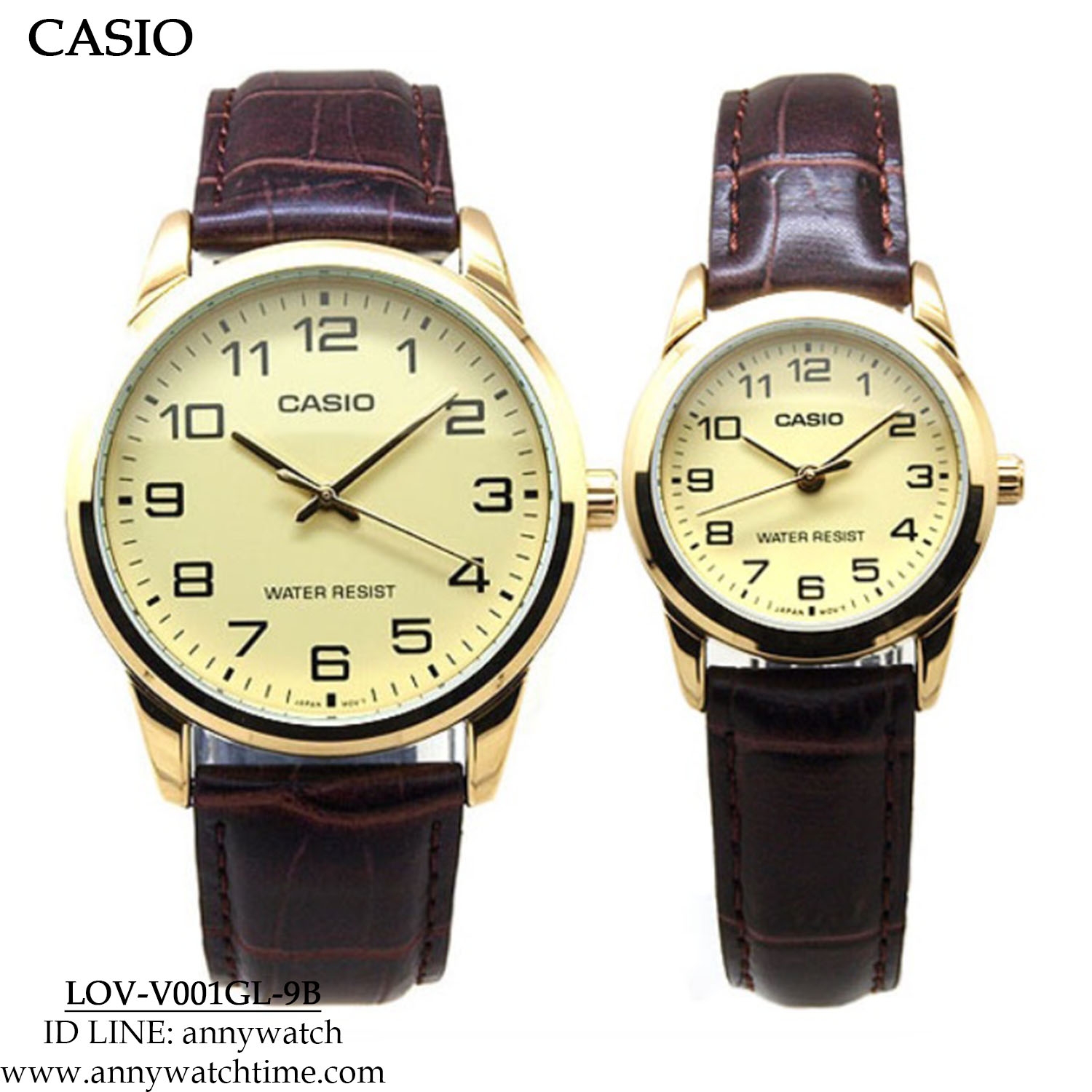 CASIO LOV-V001GL-9B