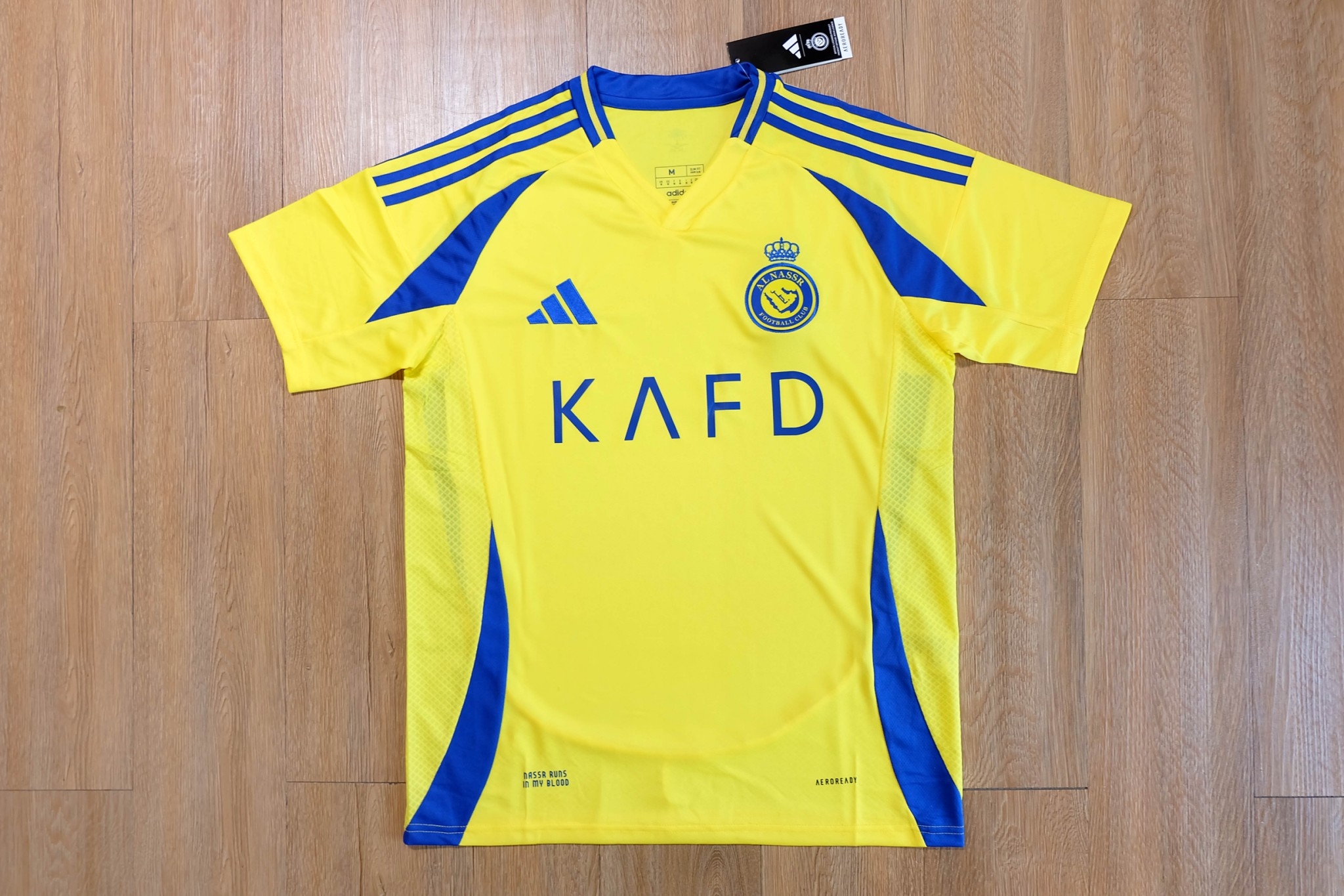 Al Nassr Home Kit 2024/25 Jersey เสื้ออัลนาสเซอร์ เหย้า ฤดูกาลใหม่