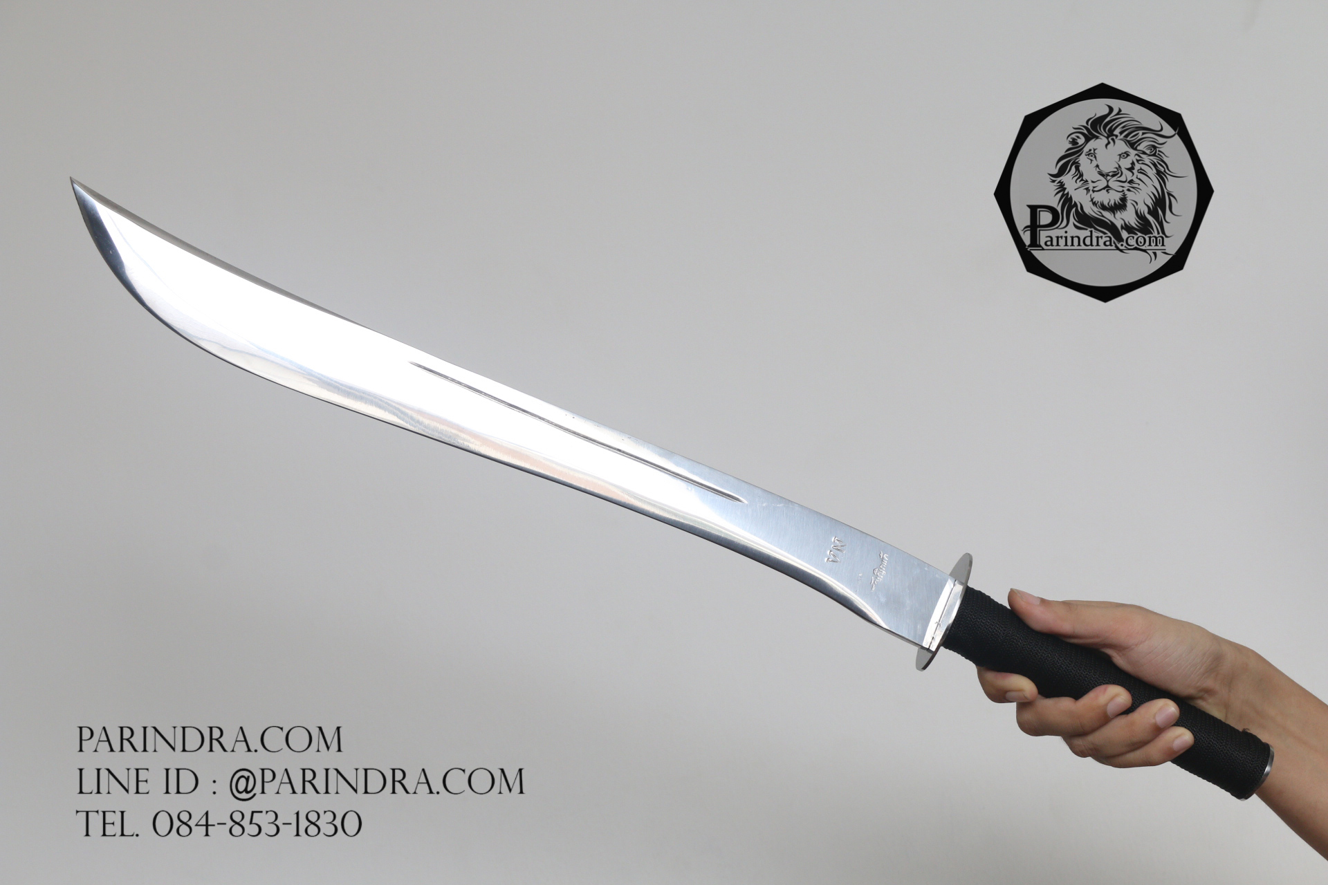 ดาบอรัญญิกแท้ ทรงดาบไทย ใบแสตนเลสเงาวับ แข็งแกร่ง ทนทาน ขนาด 25 นิ้ว