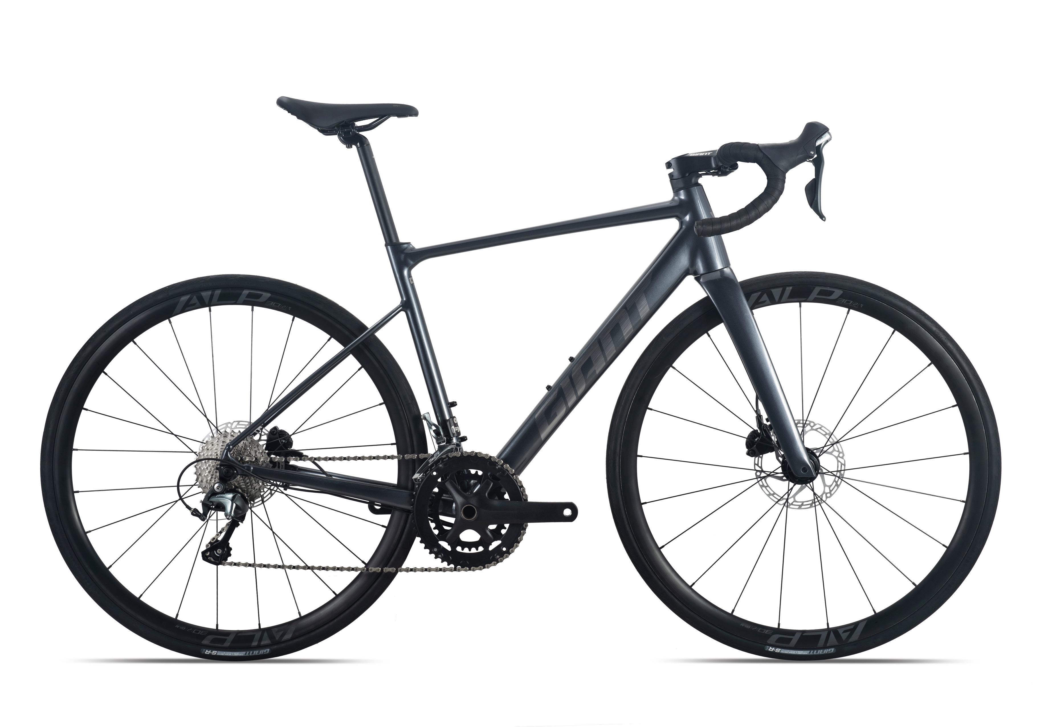 จักรยานเสือหมอบ GIANT PCR LTD 2 ปี 2026 | Shimano Tiagra 2×10 สปีด | ดิสก์เบรกไฮดรอลิก | 8.9 กก.