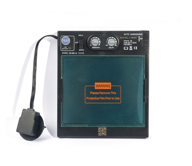 เลนส์หน้ากากเชื่อม JASIC เจสิค รุ่น LY800D Pn.10080673 ##