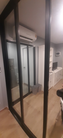 ให้เช่า ไฮ แจ้งวัฒนะ 19 ตึก A 28 ตร.ม.เฟอร์ครบ มีเครื่องซักผ้า ใกล้รถไฟฟ้า ใกล้เซ็นทรัล