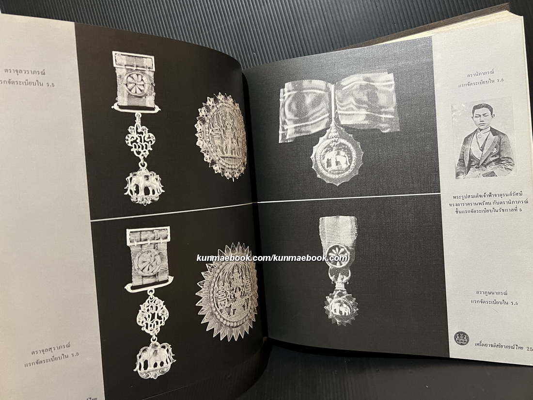 เครื่องราชอิสริยาภรณ์ไทย ฉบับสำนักเลขาธิการคณะรัฐมนตรี ( เล่มหลัก )