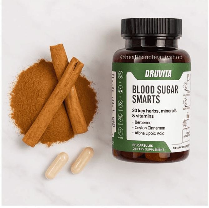 Druvita Blood sugar smarts 60 Capsules