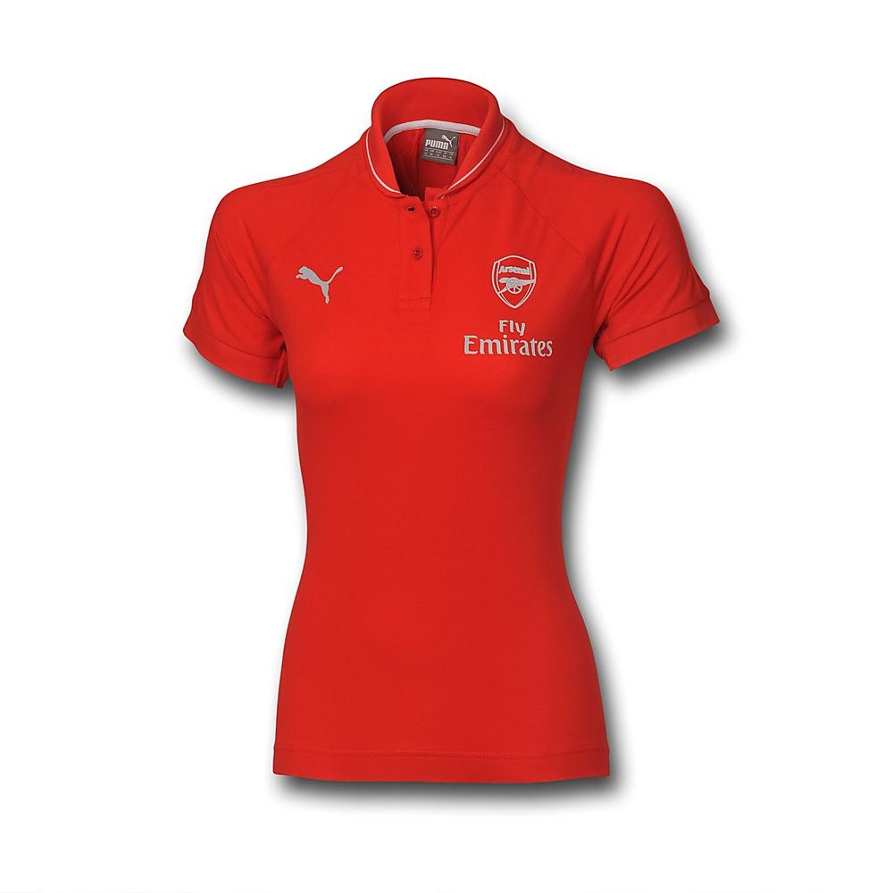 เสื้อโปโลผู้หญิงอาร์เซนอลของแท้ Arsenal 2015/16 Casual Performance Ladies Polo
