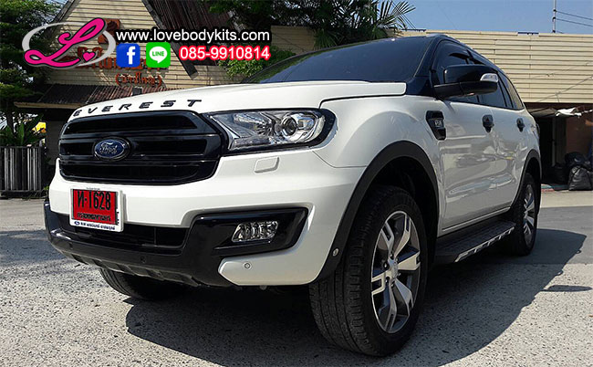 ซุ้มล้อแบบเรียบ SLIM EVEREST 2015-2021