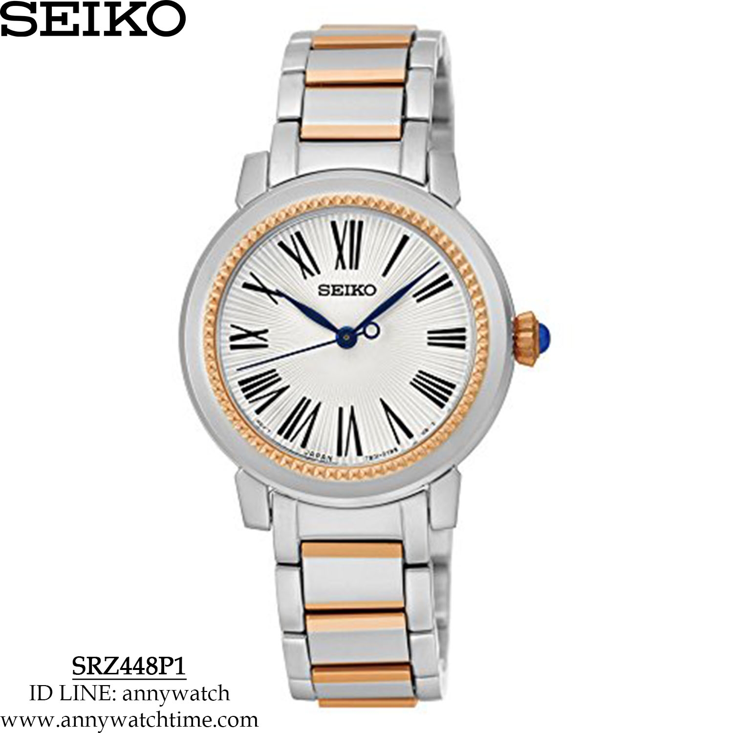 SEIKO SRZ448P1