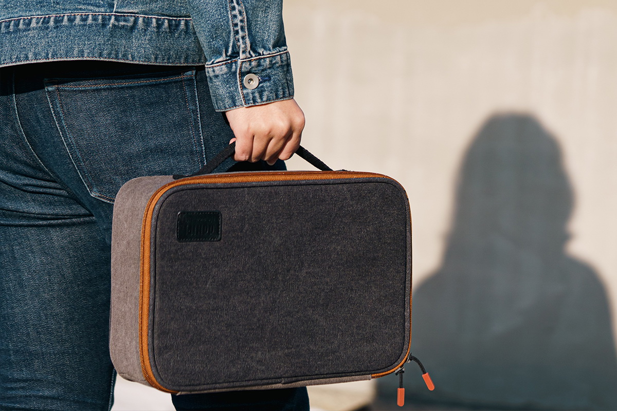 DD CZ300 กระเป๋าเก็บของพกพา กันความชื้น กันแบคทีเรีย จุได้เยอะ ดีไซน์แฟชั่นย้อนยุค