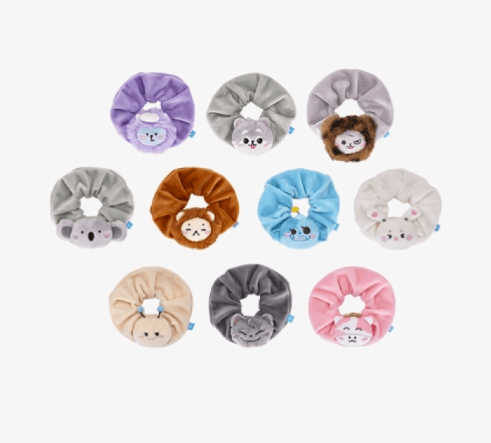 PRE #TREASURE [FUNNYTREASURE] SCRUNCHIE ระบุ มบ. ที่หมายเหตุ (รอ 14-25 วัน)