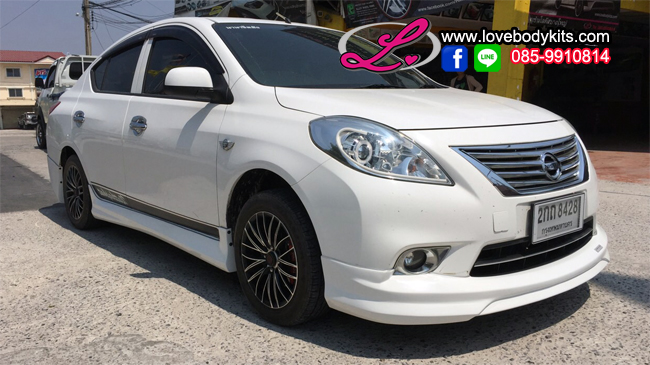 ชุดแต่ง DRIVE 68 : ALMERA 2011