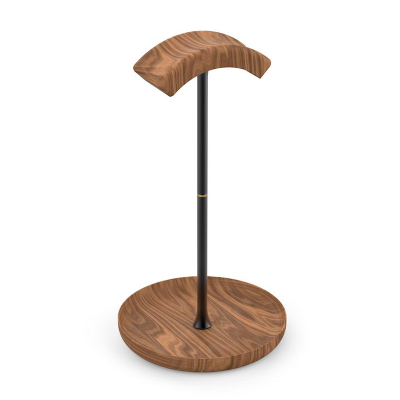 DD HS270W ขาตั้งหูฟังผสมผสานระหว่างไม้และโลหะ ไม่ล้มง่าย คานศีรษะที่ถอดออกได้