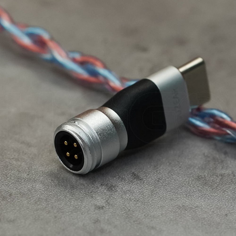 JUZEAR DefaintTypeCAdapter อะแดปเตอร์ TypeC สำหรับสายหูฟัง Defaint มีชิป AB229D ในตัว