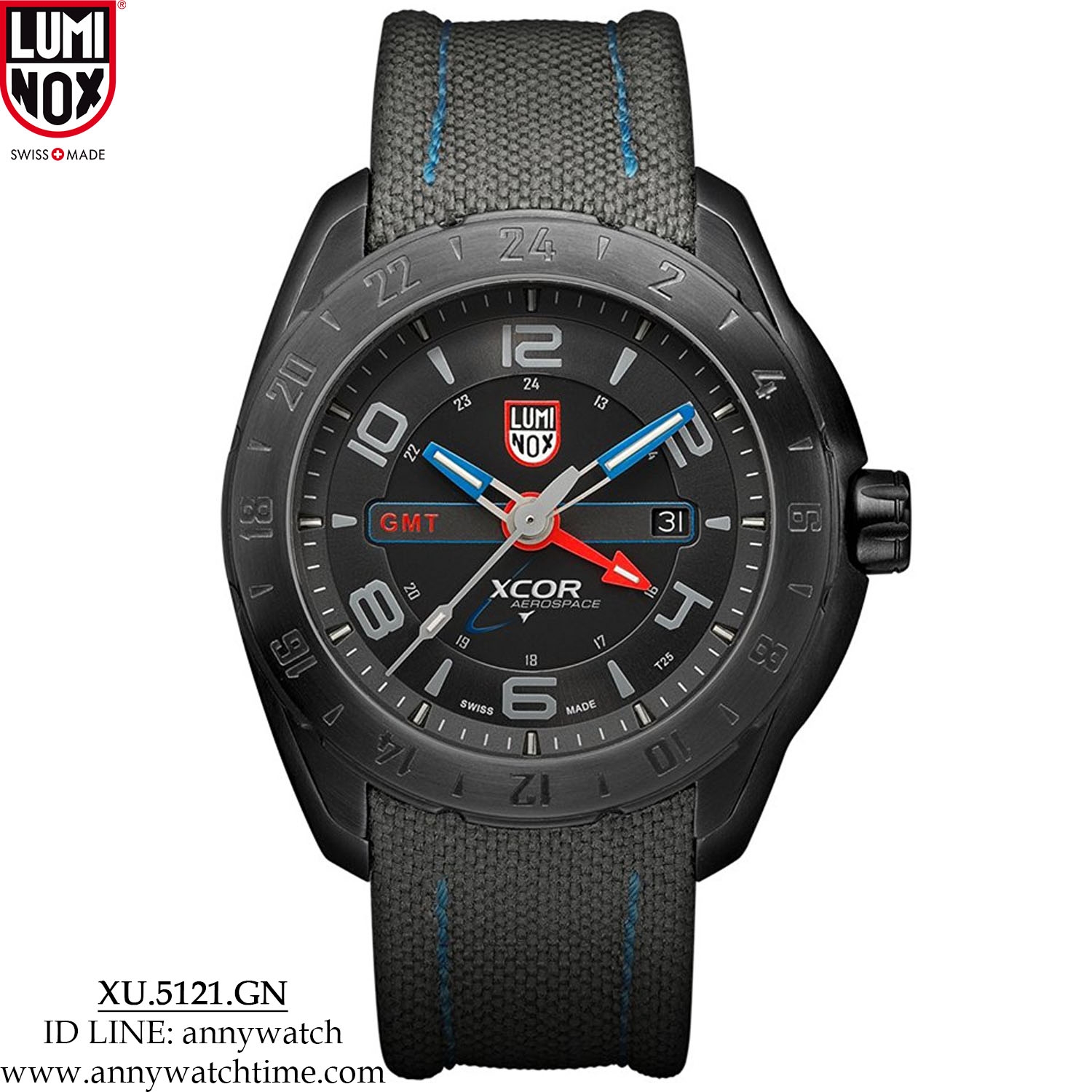 LUMINOX XU.5121.GN