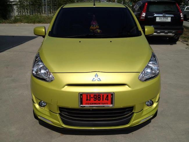 ชุดแต่ง EVO SPORT : MIRAGE 2012-2015