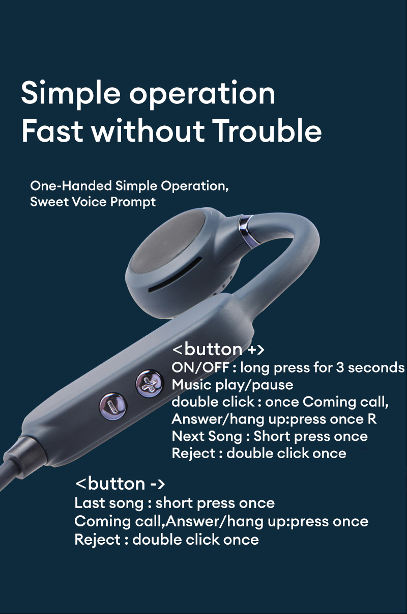 ขาย TFZ K100 หูฟังเทคโนโลยี Bone Conduction รองรับ Bluetooth5.0, IPX5 ประกันศูนย์ไทย