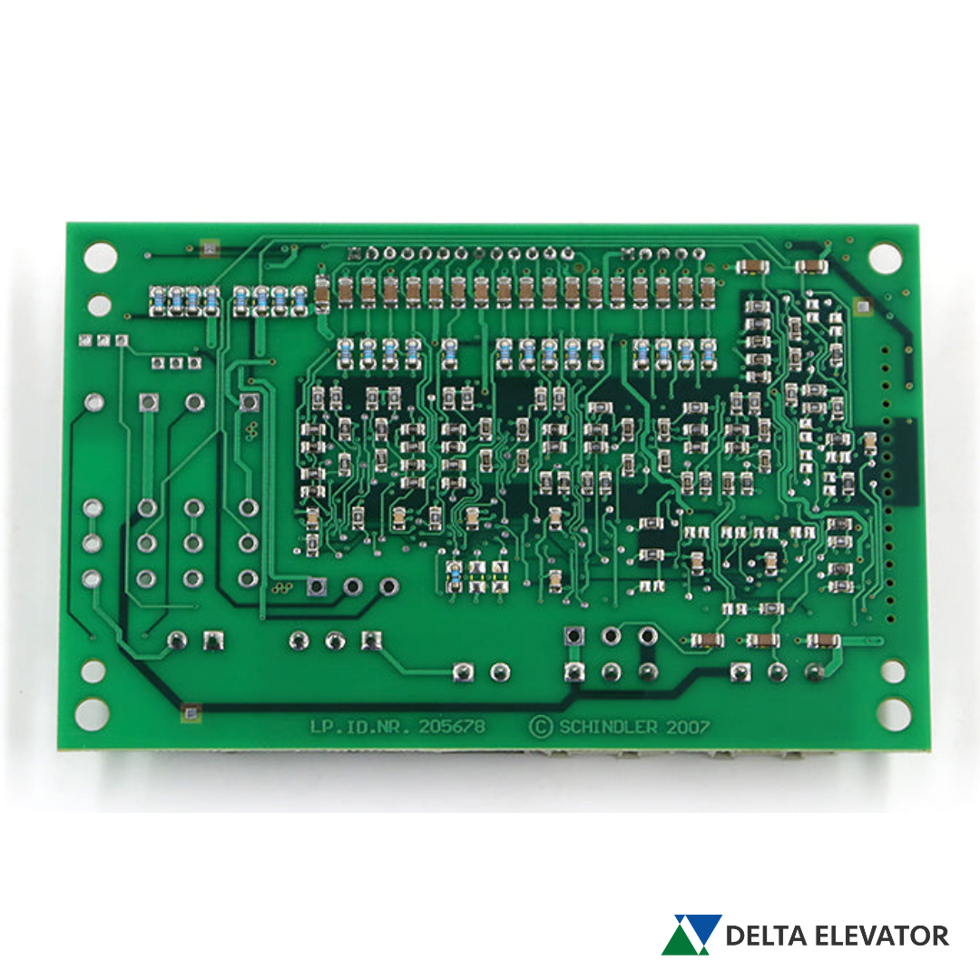 Schindler Elevator PCB ID NR.591878